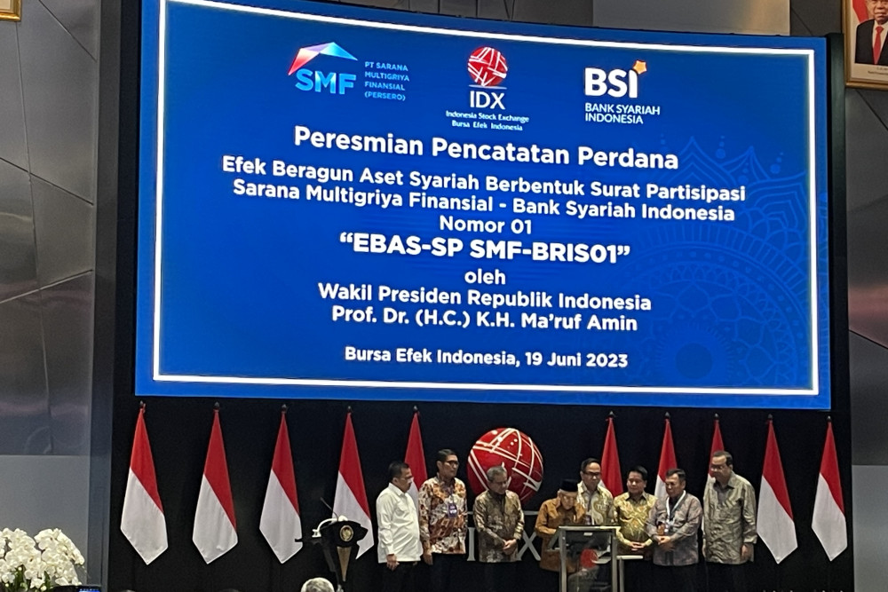  BSI Bersama SMF Rilis EBA Syariah, Nilainya Rp325 Miliar dengan Tenor 4 Tahun