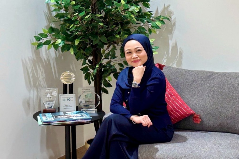  Sosok Fara Abdullah, Bos Perempuan Pertama \'Muslim Pro\' yang Populer di Dunia