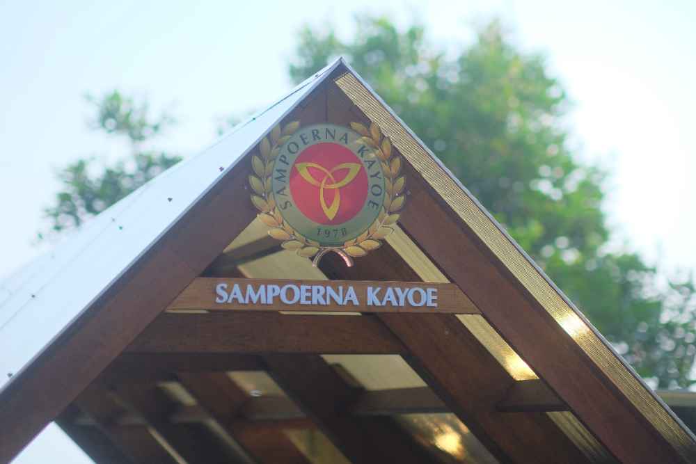  Sampoerna Kayoe Resmikan Ecotourism di Semarang, Harap Jateng Jadi Magnet Wisata Baru