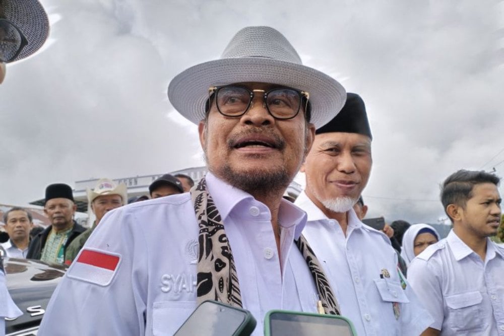  Syahrul Yasin Limpo Siap Dipanggil KPK Jika Dibutuhkan