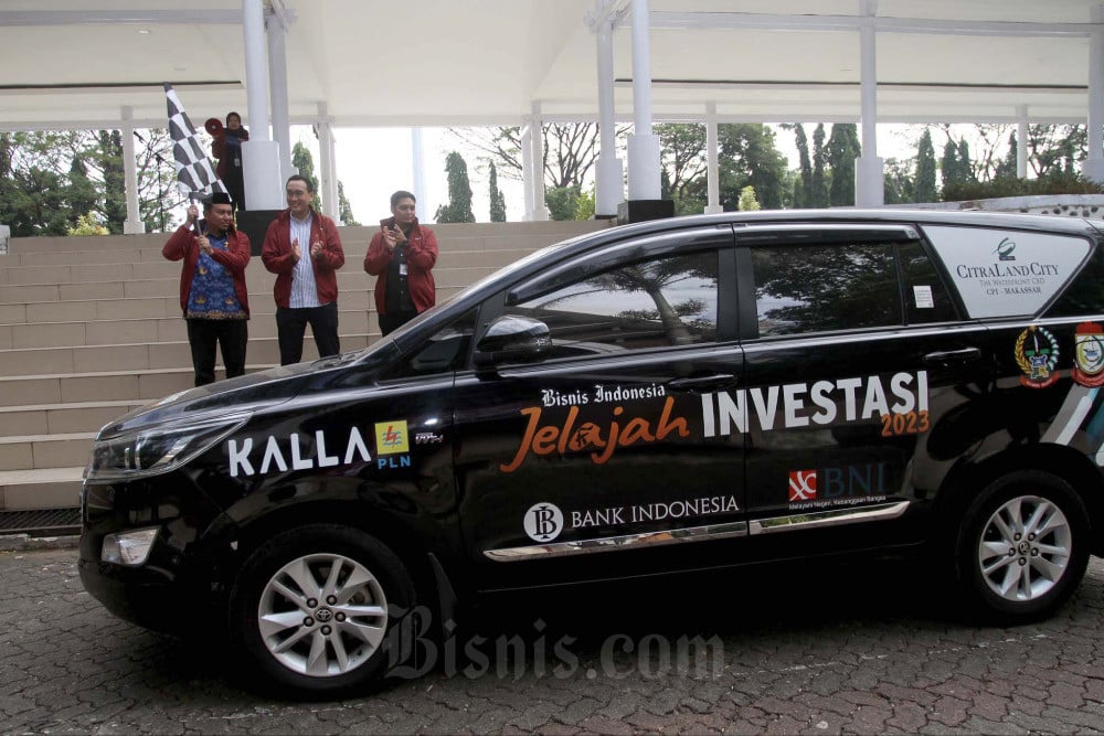  Pelepasan Tim Jelajah Investasi Bisnis Indonesia Indonesia Perwakilan Makassar