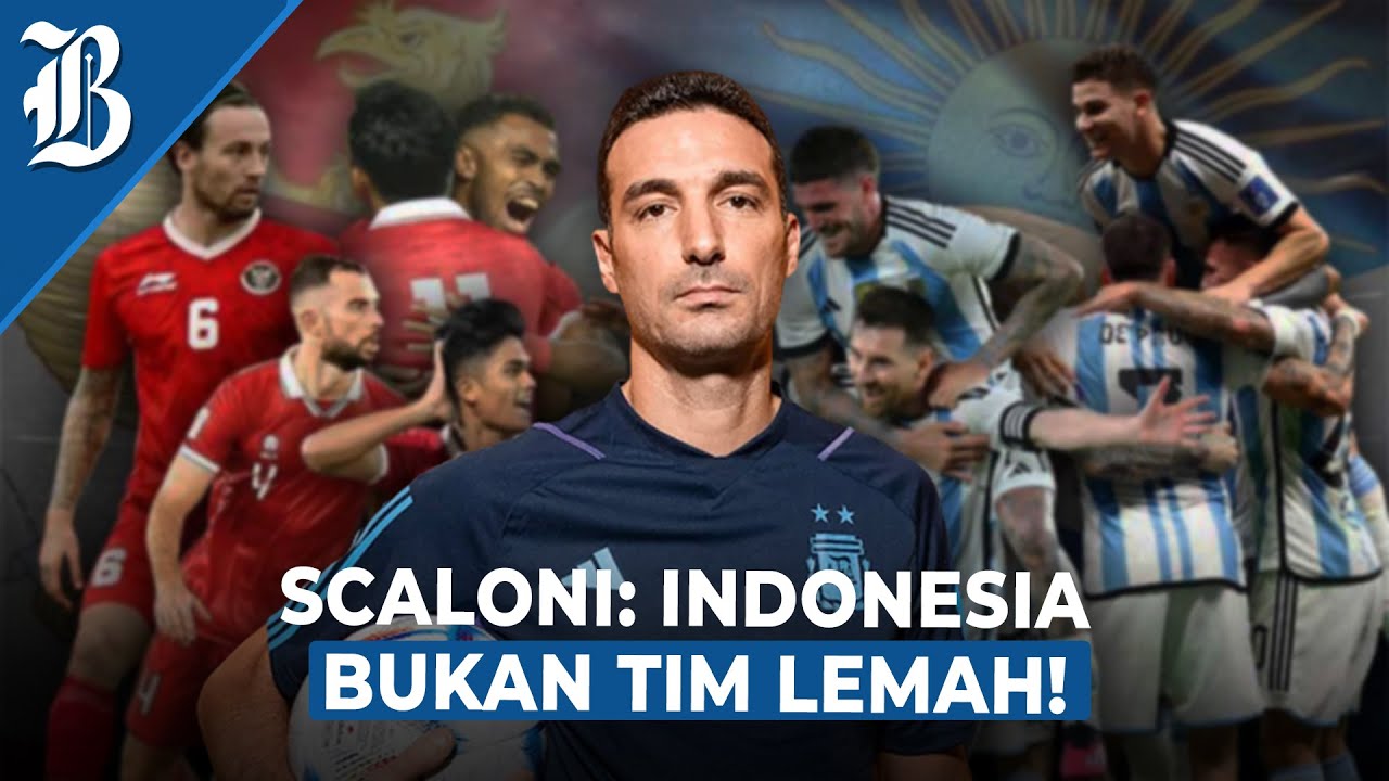  Indonesia Vs Argentina, Skuad Garuda Siap Beri Kejutan!