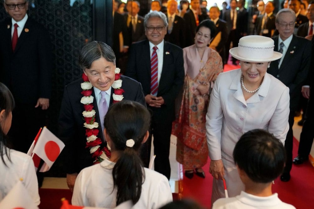  Jubir Kaisar Jepang Puji Keramahan dan Sambutan Presiden Jokowi di Istana Bogor