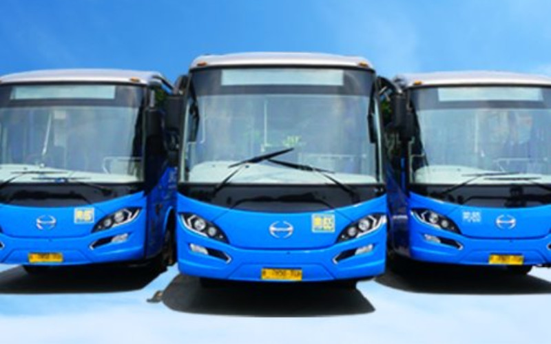 Resmi Merger, DAMRI Bakal Caplok 600 Bus Perum PPD