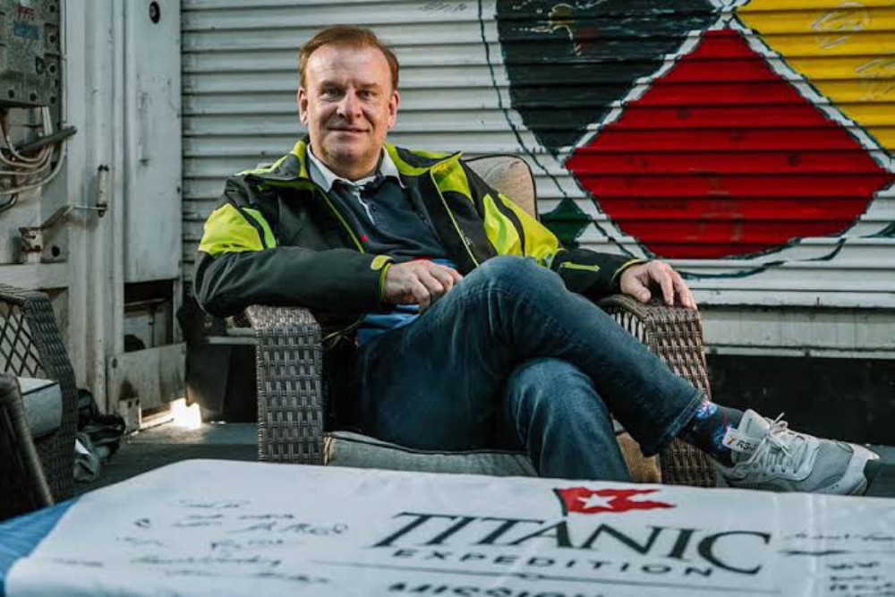  Miliarder Hamish Harding Hilang saat Pencarian Kapal Titanic