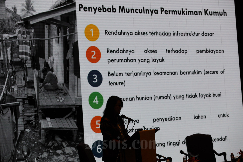  Workshop Nasional Penanganan Daerah Kumuh Secara Berkelanjutan