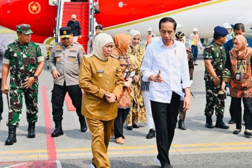  Presiden Jokowi ke Jawa Timur, Agendanya ke Gresik