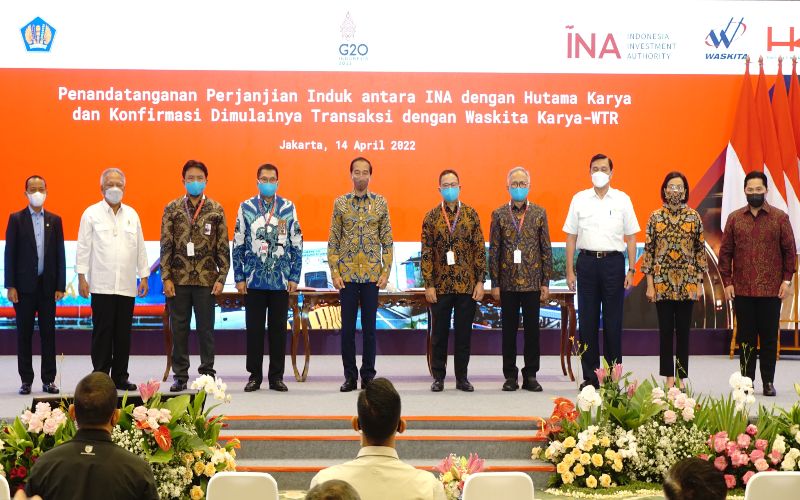  Kinerja SWF INA yang Disuntik Modal oleh Jokowi dengan Saham BRI (BBRI) dan Bank Mandiri (BMRI)