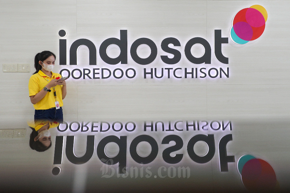  Indosat Ooredoo Hutchison Catatkan Pertumbuhan Pendapatan Sebesar 9,9 Persen