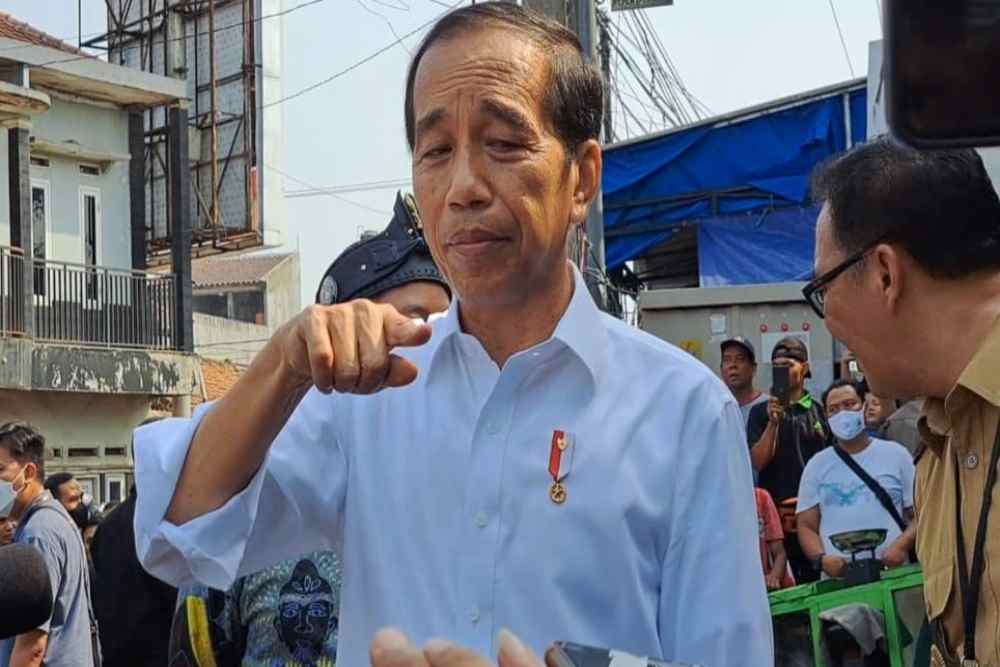 Mentan Syahrul Yasin Limpo Dipanggil KPK, Jokowi: Hormati Proses Hukum / BISNIS   - Akbar Evandio
