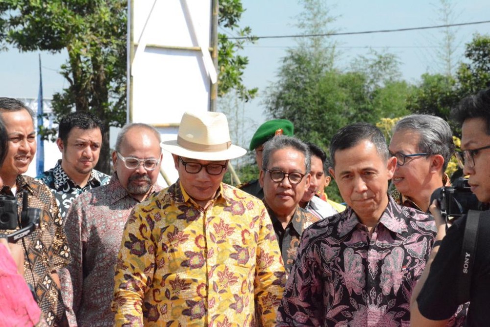  Mimpi Ridwan Kamil Terwujud, Aspen Medical-Jasa Sarana Bangun RS Internasional