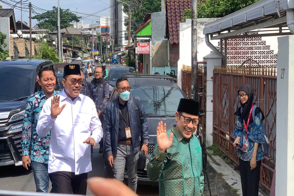  Cak Imin Naik Haji Bareng Orang Kepercayaan Prabowo, Siapa Dia?