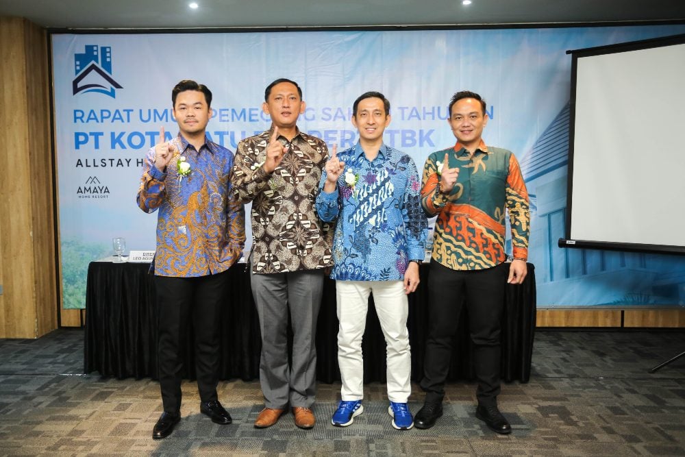  Simak Strategi Ekspansi Kota Satu Properti (SATU) di Tahun 2023