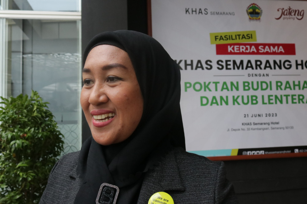  Khas Semarang Hotel Jalin Kerja Sama Serap Hasil Pertanian Jateng
