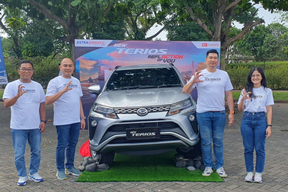  Dengan Terios Anyar, Daihatsu Sasar Market Share SUV Jateng 16 Persen