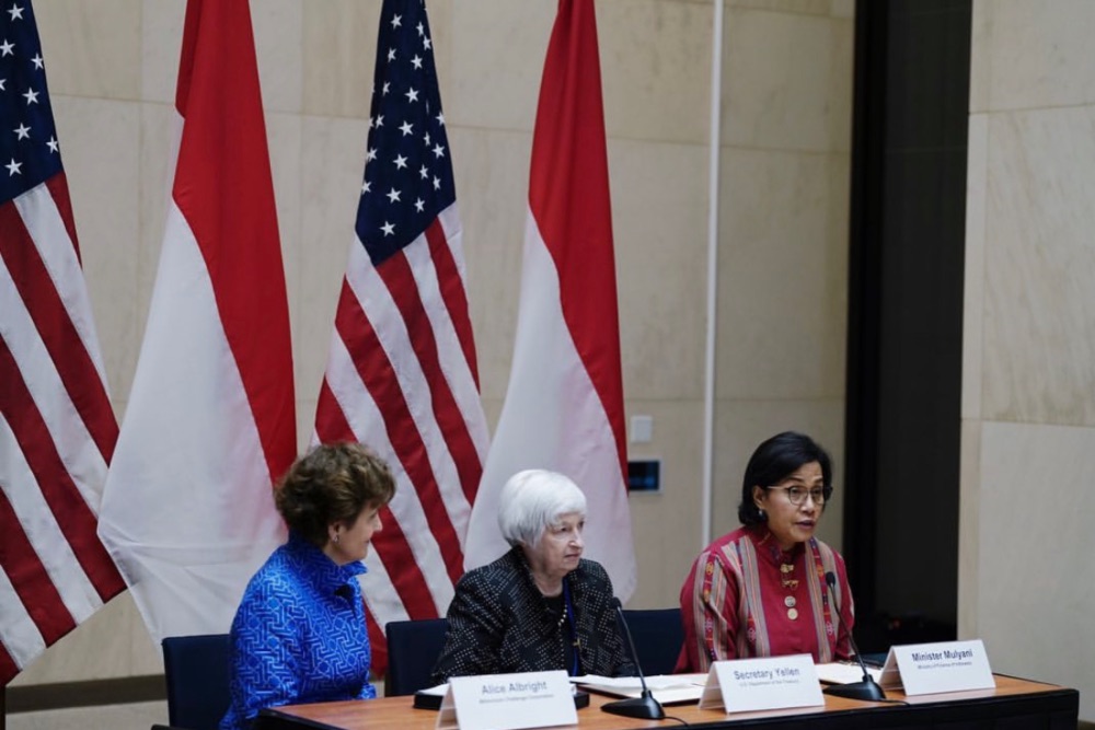  Yellen Dorong Pemimpin Dunia Ringankan Beban Utang Negara Berpendapatan Rendah