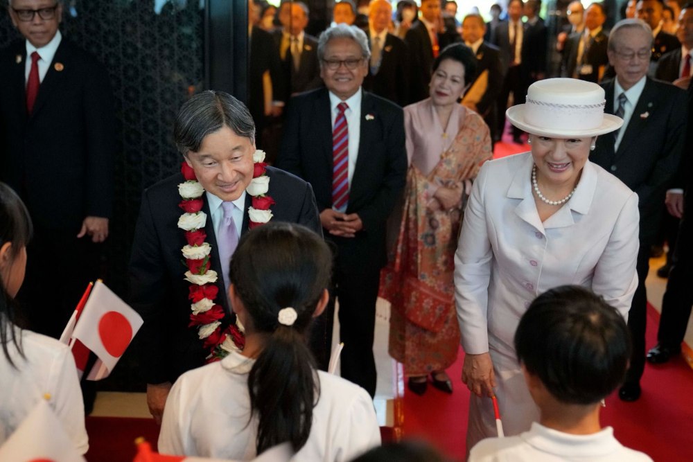  Kaisar Jepang Naruhito Mengaku Terkesan Kunjungi Keraton Yogyakarta