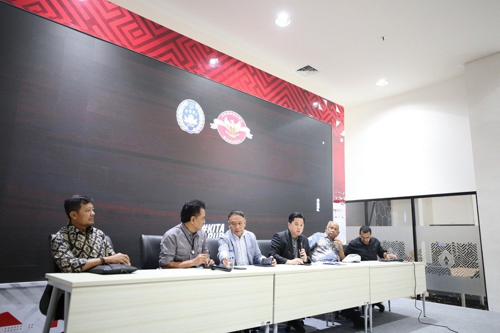  PSSI Dirikan Yayasan Bakti Sepak Bola Indonesia, Ini Programnya