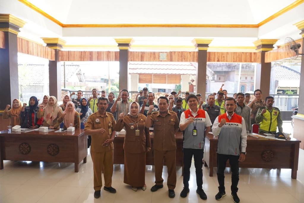  Tingkatkan Resiliensi Bencana, Pertamina Bentuk Destana Segoro Tambak