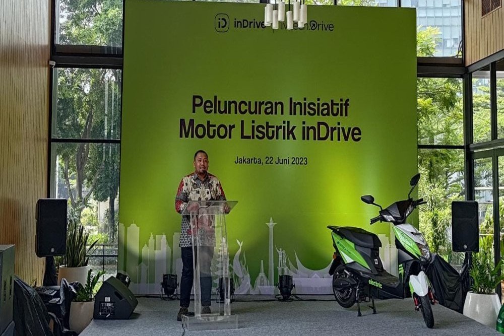  inDrive Hadirkan 50 Unit Volta, Investasi Capai Rp821 Juta