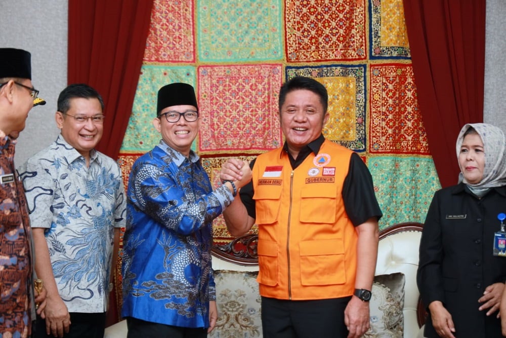  Gubernur Sumsel Resmi Perpanjang Jabatan Pj Bupati OKU