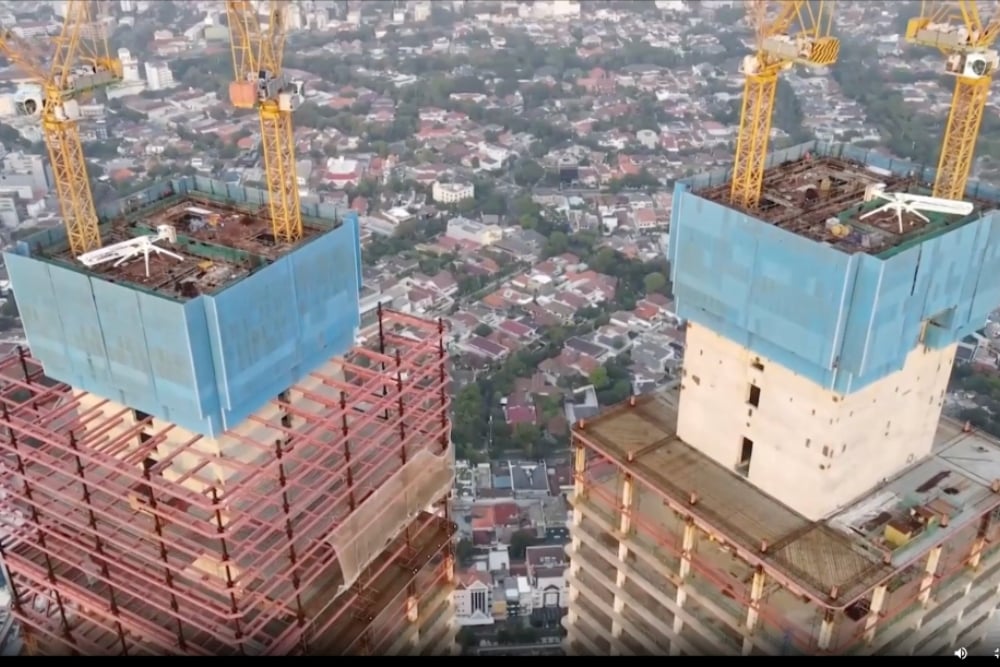  Nasib Proyek Gedung Pencakar Langit Indonesia 1 Milik Surya Paloh