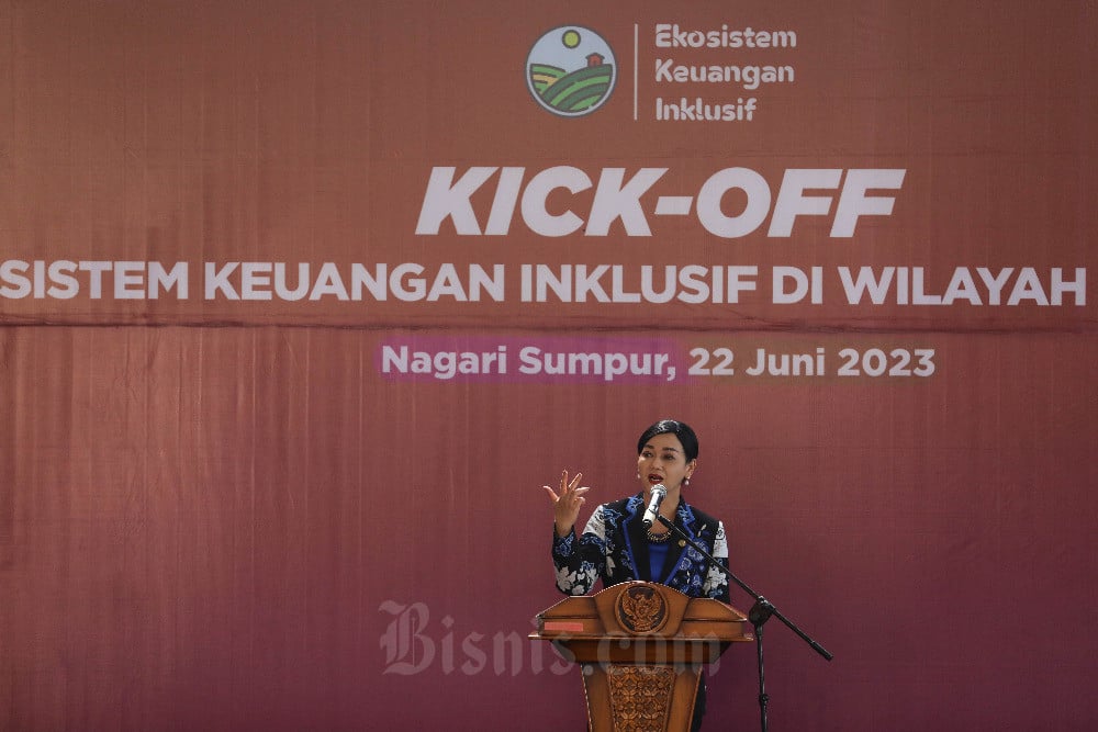  OJK Tingkatkan Akses Keuangan Masyarakat Perdesaan Melalui Program Ekosistem Keuangan Inklusif