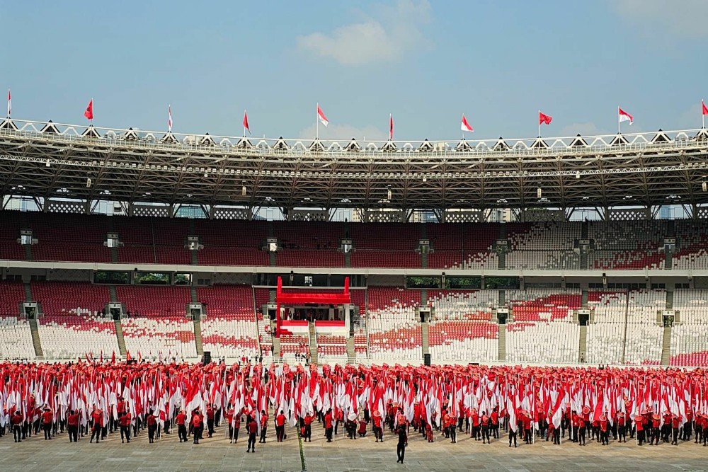  1.500 Kader PDIP Babel Bertolak ke Jakarta Sambut Bulan Bung Karno