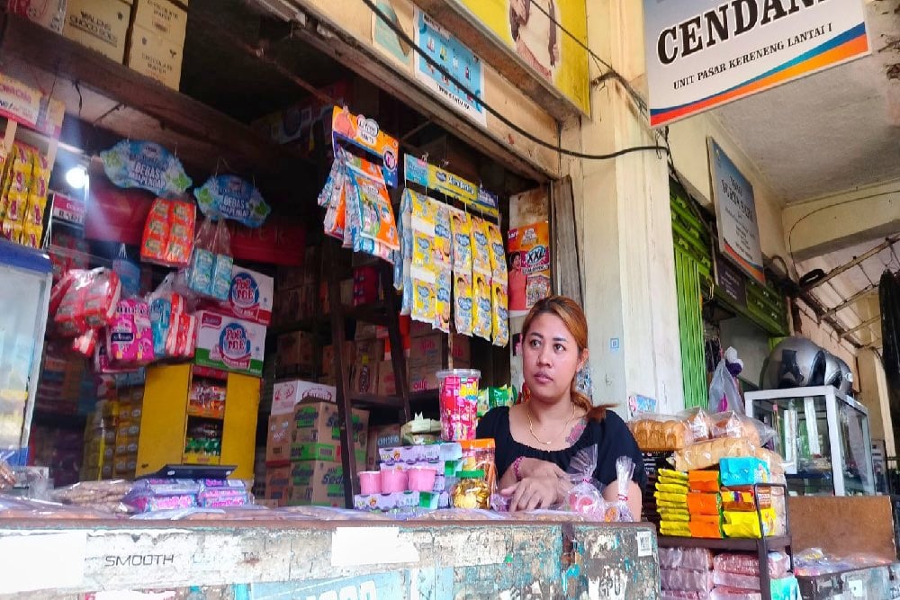  Pedagang Pasar Kreneng Dimudahkan Pasar.id