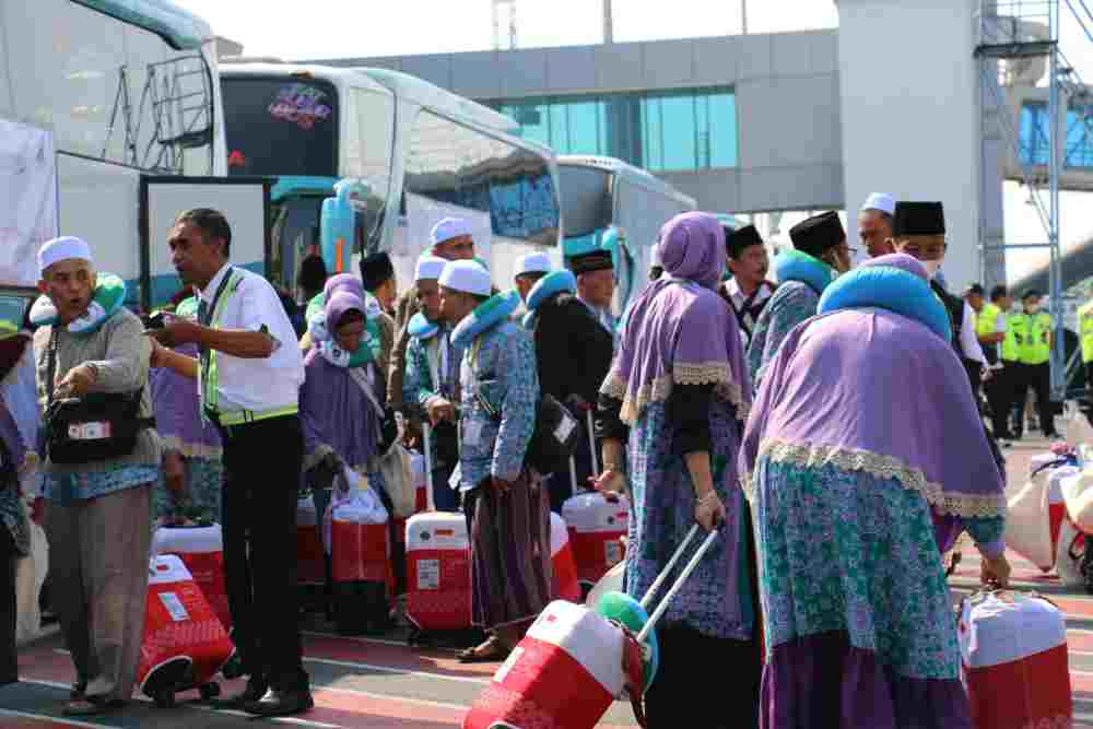  Bandara Juanda Layani Embarkasi Jamaah Haji Tambahan 4 Kloter