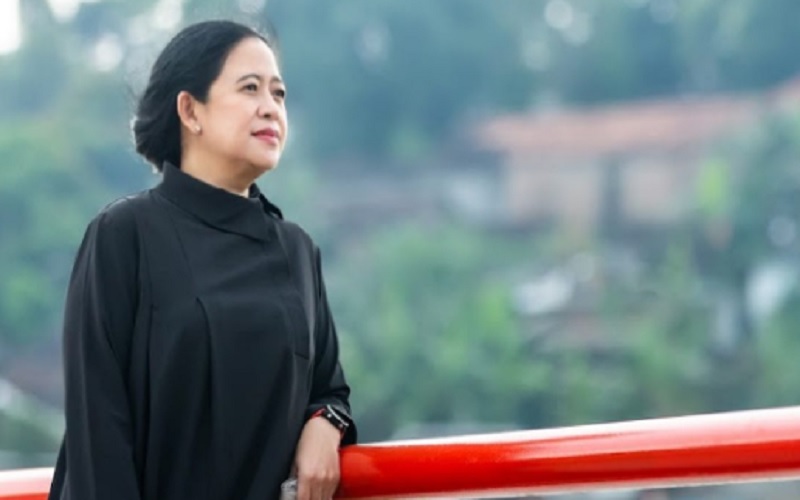  Puan Maharani Soal Rumor Andika Perkasa Jadi Kader PDIP