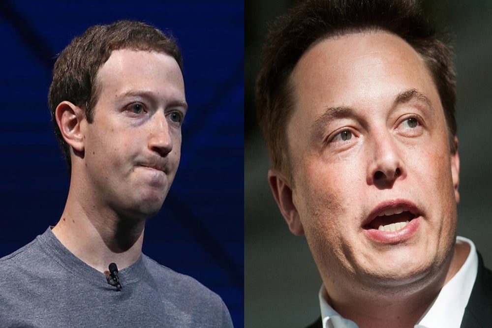  Mengintip Kesehatan Mental Mark Zuckerberg vs Elon Musk di Tengah Isu \'Adu Jotos\'