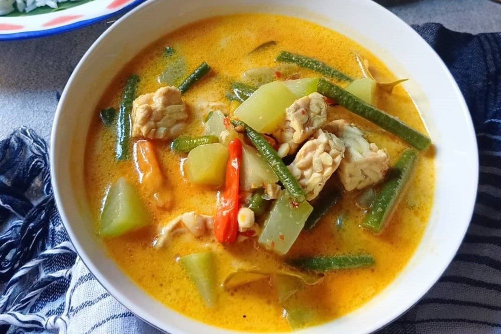  Resep Sayur Lodeh Jawa yang Pasti Enak dan Cara Membuatnya