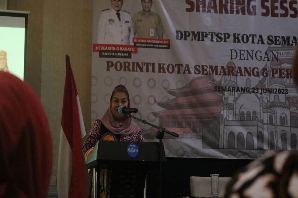  DPMPTSP Kota Semarang Gandeng Pengusaha Tionghoa Buat Genjot Investasi