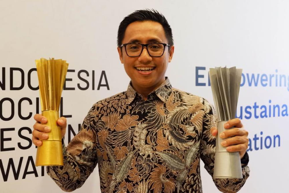  PHR Raih 2 Penghargaan Indonesia Social Responsibility Award 2023