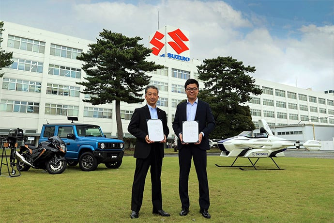  Dapat Order Vietnam, Skydrive Gaet Suzuki Produksi Mobil Terbang