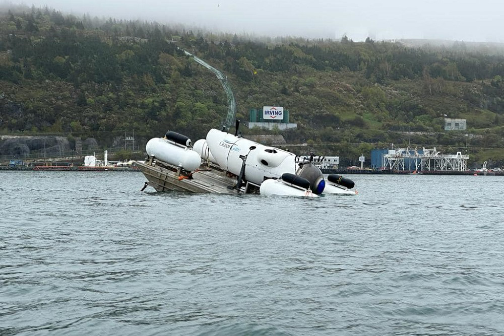  Ledakan Kapal Selam Wisata Titanic Ibarat Menghancurkan Kaleng Soda