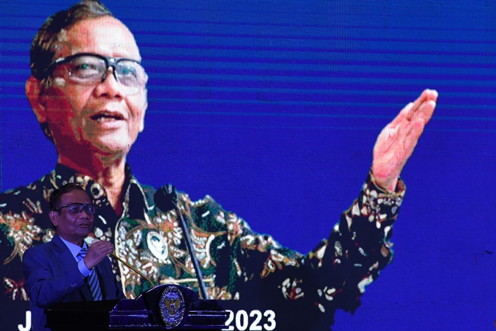  Mahfud MD Minta Komisioner KPI Kawal Siaran Jelang Pemilu 2024