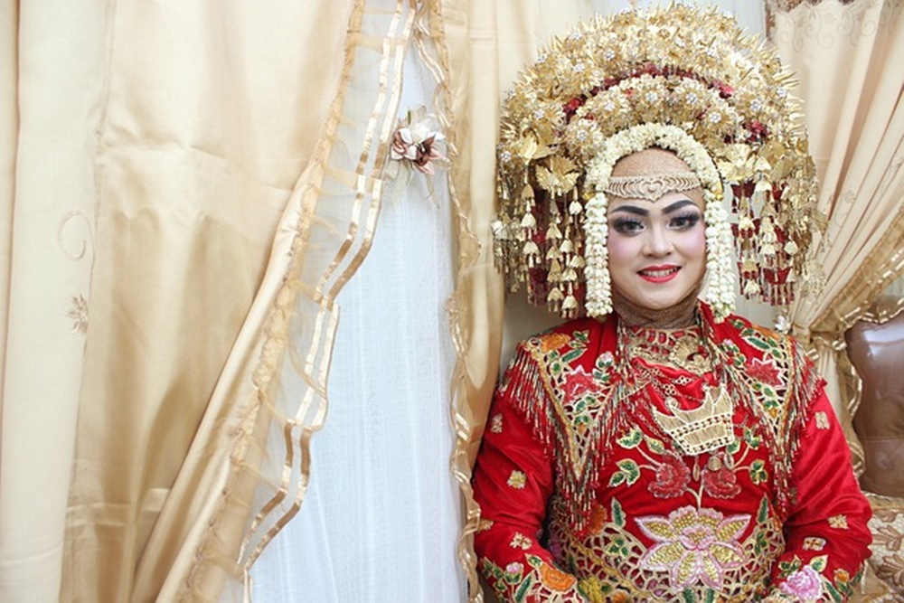 Ini Nama Pakaian Adat Sumatera Barat yang Khas dan Menarik (pixabay)