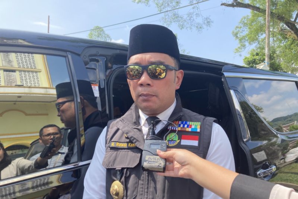  Ridwan Kamil: Pilih Pemimpin yang Punya Track Record, Bukan Pencitraan