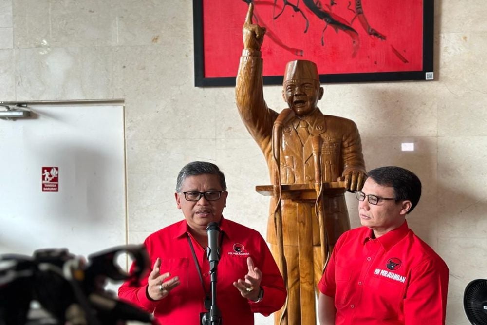  Sandiaga dan Erick Absen di Puncak Bulan Bung Karno, Tersingkir dari Nominasi Cawapres Ganjar?