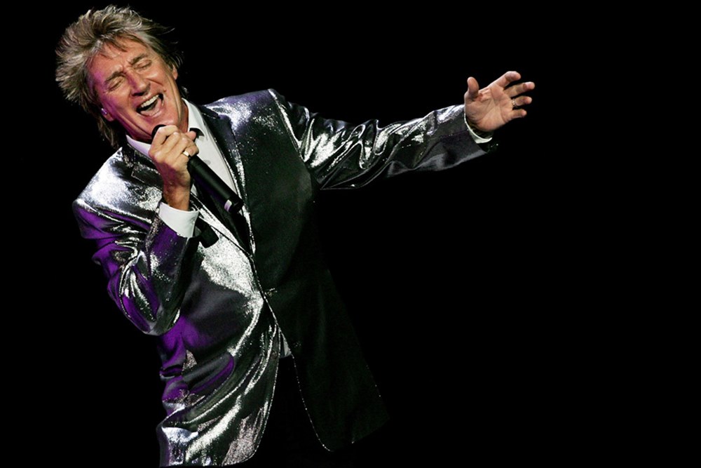 Pindah Aliran Musik, Rod Stewart Bakal Gelar Konser Rock Terakhirnya