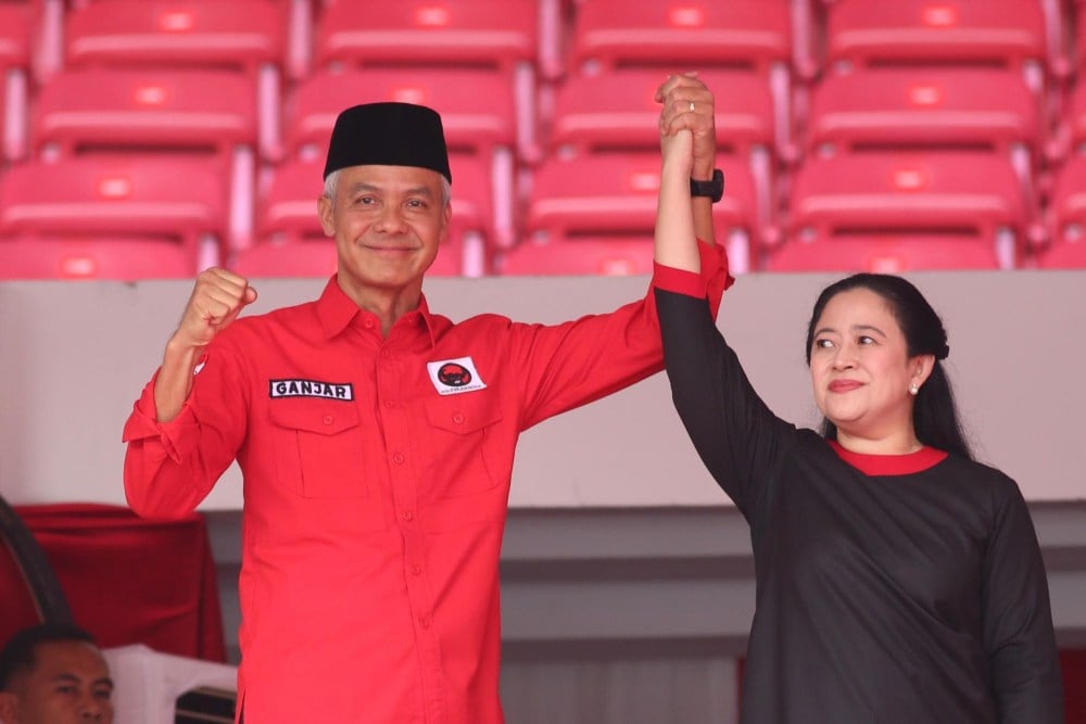  Puan Minta Kader-Simpatisan PDIP Menangkan Ganjar Pranowo pada Pilpres 2024