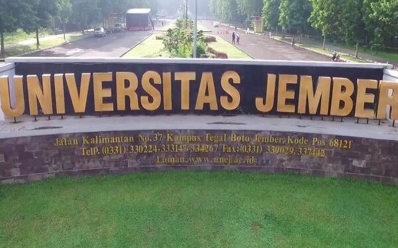  10 Jurusan Favorit di Universitas Jember (Unej) 2023