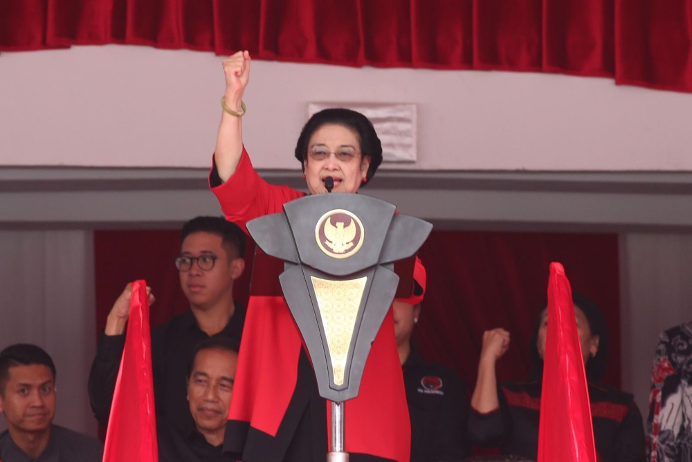  Megawati Sebut PDIP Bisa Usung Capres-Cawapres Sendiri, tapi Pertimbangkan Kekeluargaan