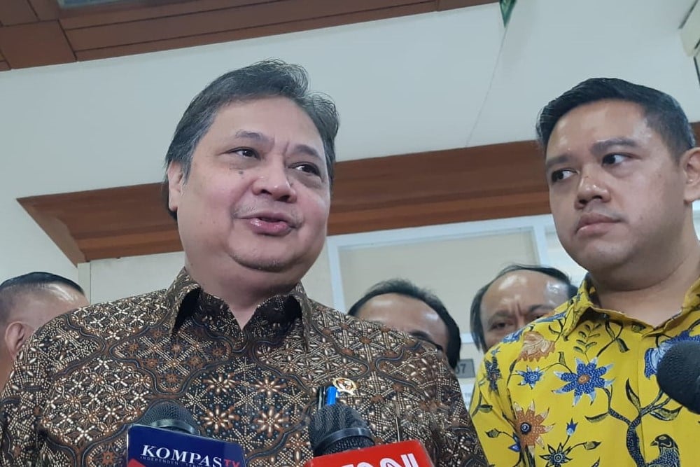  Airlangga Bocorkan Persiapan Pemerintah Capai Net Zero Emission di 2060