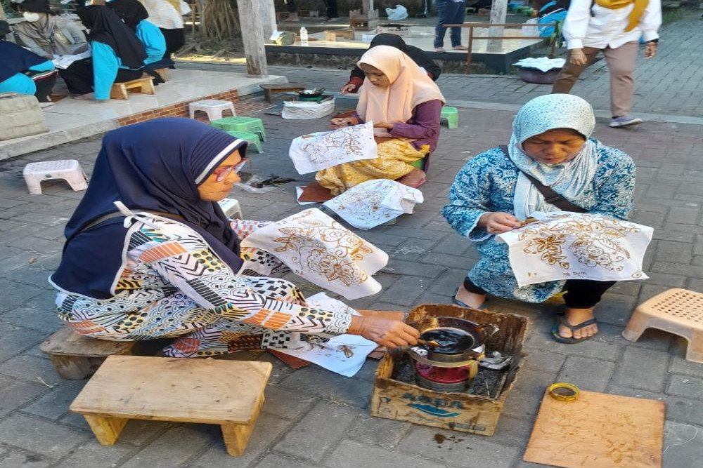  Kampung Batik Giriloyo Terancam Tanpa Penerus, Nestapa Warisan Budaya