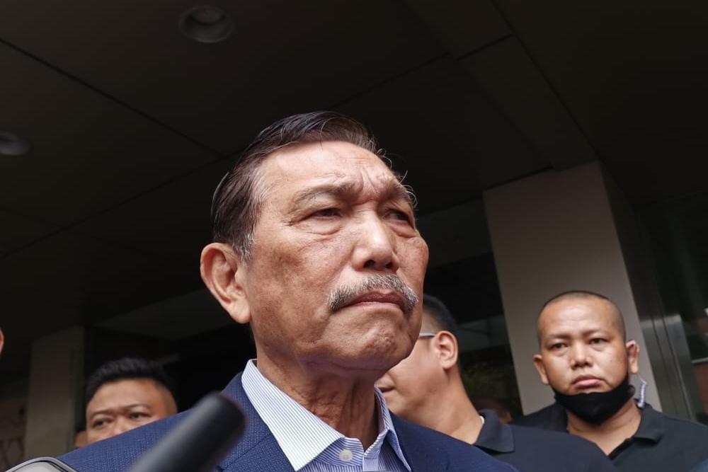  Luhut Singgung Pensiun Dini PLTU, Dana JETP Senilai US$20 Miliar Tak Kunjung Cair