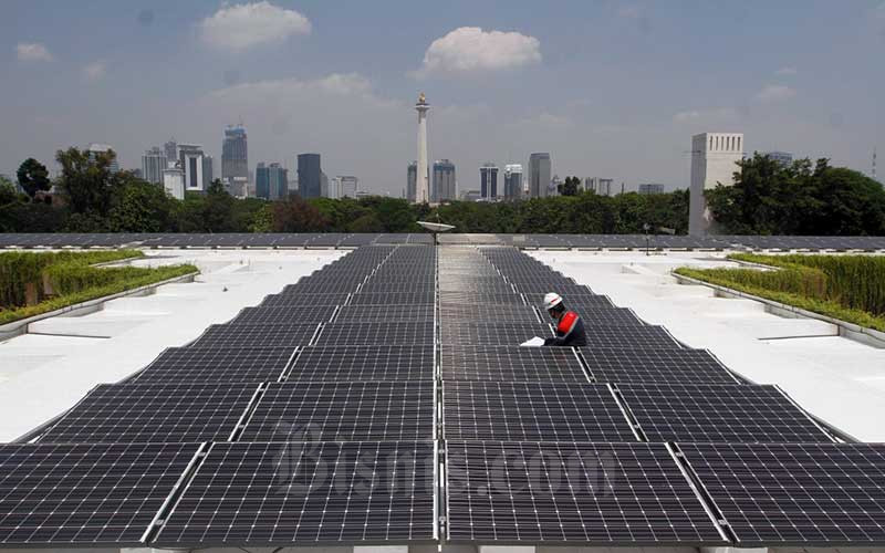  Amerika Siapkan Investasi Rp7,5 Triliun Bangun Panel Surya, Saingi China