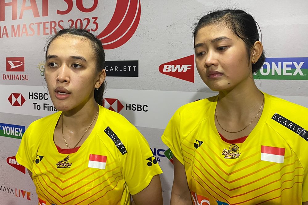  Runner-up Taipei Open 2023, Ana/Tiwi Akui Main Kurang Tenang